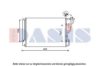 AKS DASIS 562036N Condenser, air conditioning